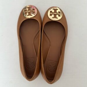 Tory Burch Flats Size 7 Like New